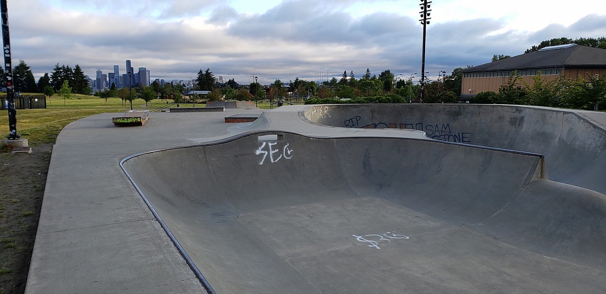 Jefferson park skatepark